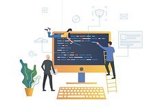 開發信設計圖片與高清素材免費下載指南 優化軟件設計與開發